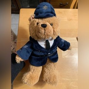 Harrods Policeman Plush Bear